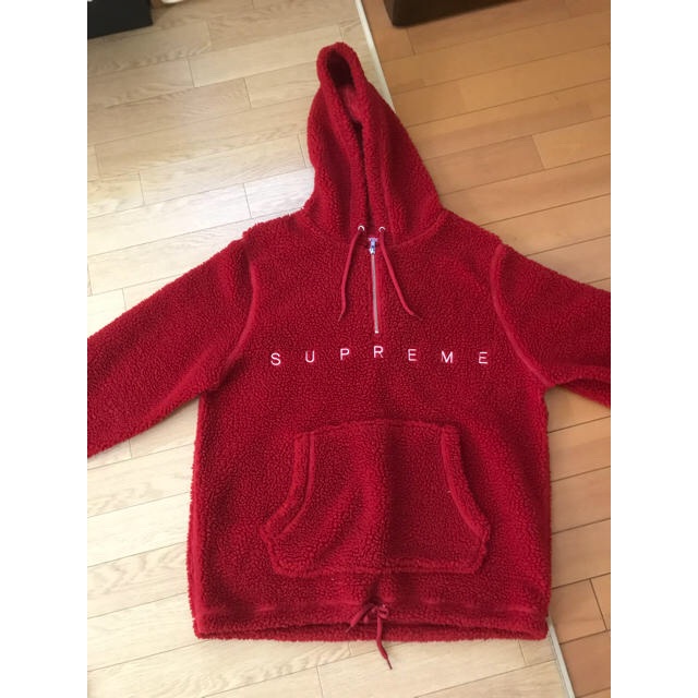 Supreme(シュプリーム)のsupreme sherpa fleece pullover メンズのトップス(パーカー)の商品写真