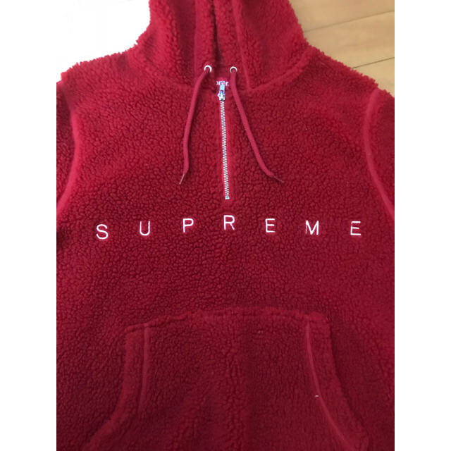 Supreme(シュプリーム)のsupreme sherpa fleece pullover メンズのトップス(パーカー)の商品写真