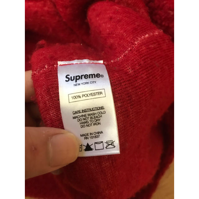 Supreme(シュプリーム)のsupreme sherpa fleece pullover メンズのトップス(パーカー)の商品写真