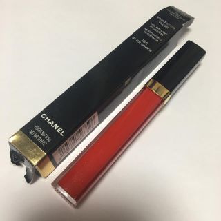 シャネル(CHANEL)のCHANEL リップグロス 752番 BITTER ORANGE(リップグロス)