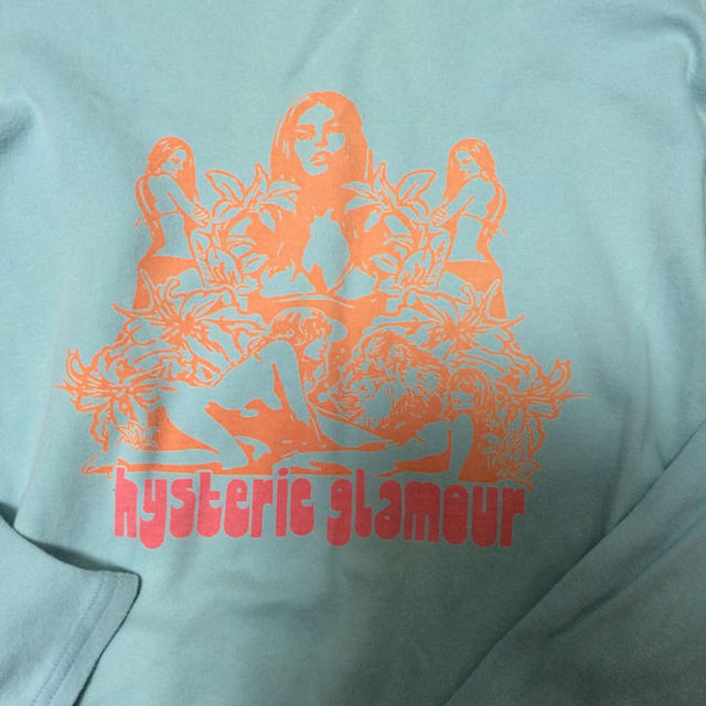 HYSTERIC GLAMOUR(ヒステリックグラマー)のヒステリックグラマー  ロンT レディースのトップス(Tシャツ(長袖/七分))の商品写真