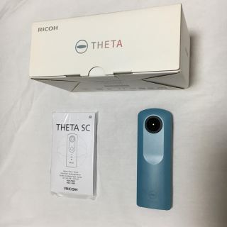 リコー(RICOH)の360度カメラ RICOH THETA SC(その他)