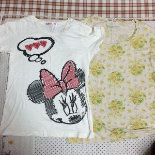 ユニクロ(UNIQLO)のミニーちゃんのみ♡美咲様 専用☺︎(Tシャツ(半袖/袖なし))