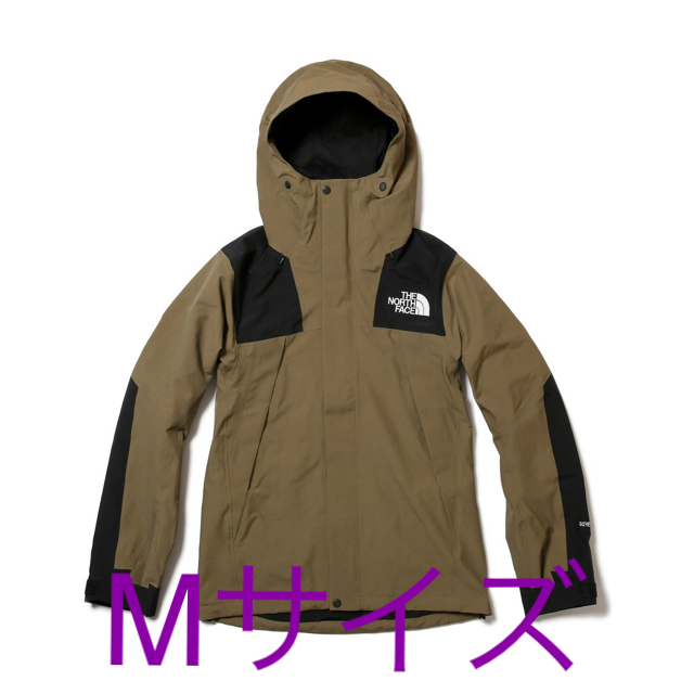 THE NORTH FACE(ザノースフェイス)の新品未使用 ザノースフェイス  マウンテンジャケット ビーチグリーン Mサイズ メンズのジャケット/アウター(マウンテンパーカー)の商品写真