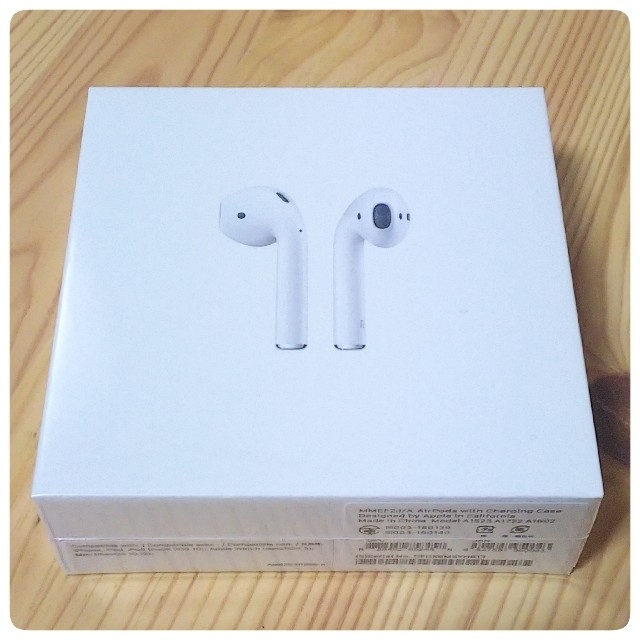 AirPods with Charging Case MMEF2J/A お気に入り 8330円引き www.gold