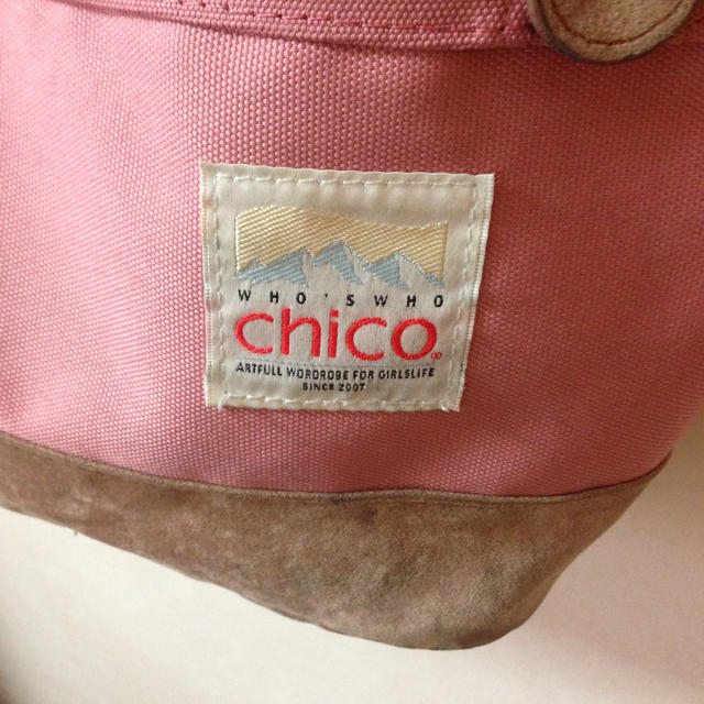 who's who Chico(フーズフーチコ)のchicoのリュック レディースのバッグ(リュック/バックパック)の商品写真