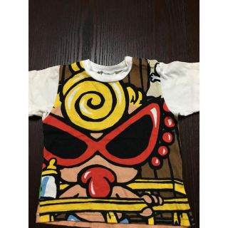 ヒステリックミニ(HYSTERIC MINI)のヒスミニ デカミニ T(Ｔシャツ)