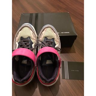 ラフシモンズ(RAF SIMONS)のadidas raf simons レスポンストレイル ジャンク品(スニーカー)