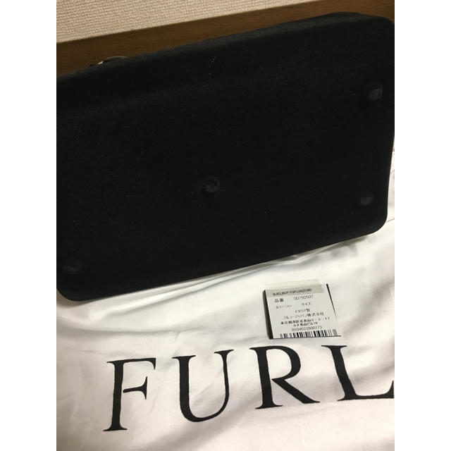 Furla(フルラ)のゆら＊様専用 美品 FURLA フルラ 銀座限定 キャンディバッグ ベロア レディースのバッグ(ハンドバッグ)の商品写真