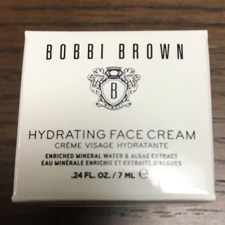 ボビイブラウン(BOBBI BROWN)のボビイブラウン ハイドロレイティング フェイス クリーム＆グロス ミニサイズ(フェイスクリーム)