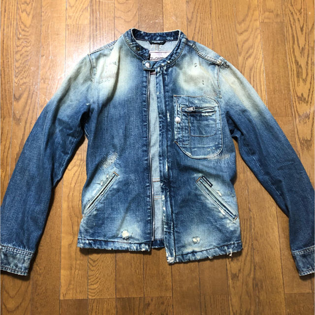 激安特価 DOLCE&GABBANA - 44インチ デニムジャケット DOLCE&GABBANA G