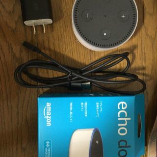 エコー(ECHO)のAmazon echo dot(その他)