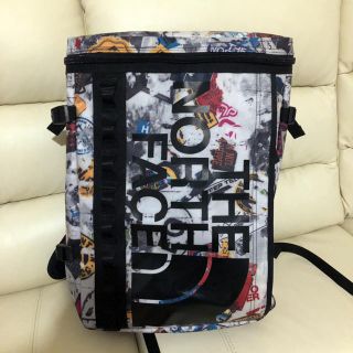 ザノースフェイス(THE NORTH FACE)のTHE NORTH FACE☆ヒューズボックス☆数回のみの使用☆レア柄(バッグパック/リュック)