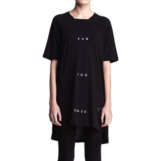 リックオウエンス(Rick Owens)の新品ODEUR変形ネックロングカットソーS(シャツ)