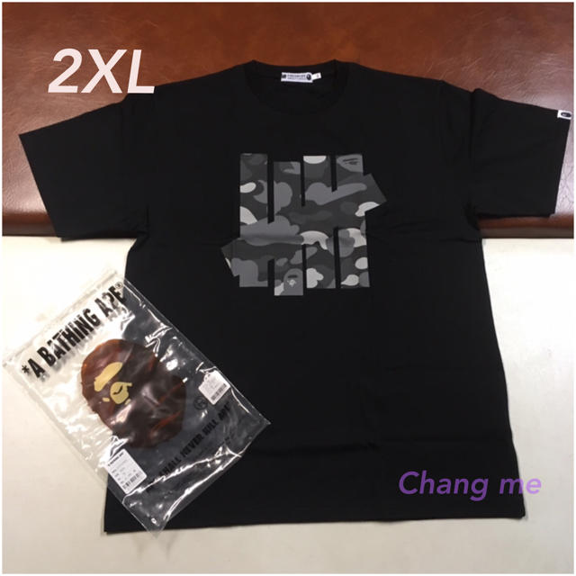 A BATHING APE(アベイシングエイプ)の2XL BAPE UNDEFEATED TEE 新品 未使用 メンズのトップス(Tシャツ/カットソー(半袖/袖なし))の商品写真