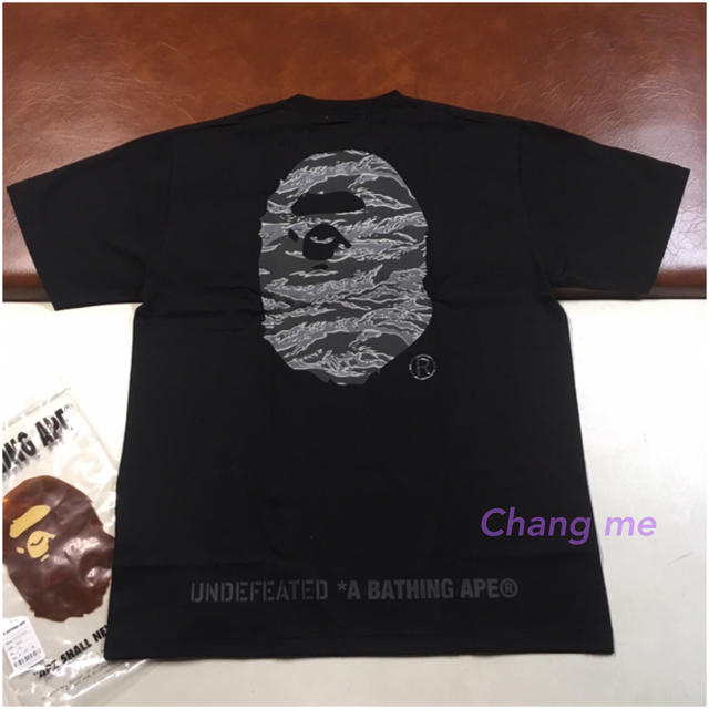 A BATHING APE(アベイシングエイプ)の2XL BAPE UNDEFEATED TEE 新品 未使用 メンズのトップス(Tシャツ/カットソー(半袖/袖なし))の商品写真