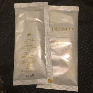 インフィニティ(Infinity)のKOSE infinity スルーパウダー ルフィル 2p(フェイスパウダー)