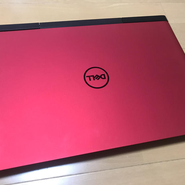 DELL(デル)のDELL ゲーミングノートパソコン GTX1060搭載 スマホ/家電/カメラのPC/タブレット(ノートPC)の商品写真