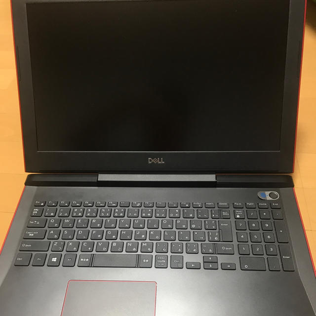 DELL(デル)のDELL ゲーミングノートパソコン GTX1060搭載 スマホ/家電/カメラのPC/タブレット(ノートPC)の商品写真