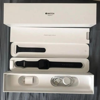 アップル(Apple)の❗️タイルセール❗️三万❗️Apple Watch series3 42mm  (腕時計(デジタル))