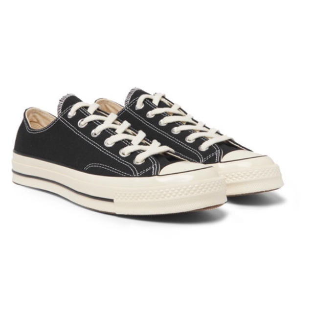 CONVERSE(コンバース)の【こじ様専用】コンバース CT70 ブラック ローカット 24.5cm メンズの靴/シューズ(スニーカー)の商品写真