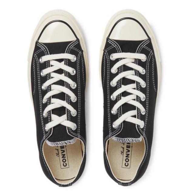 CONVERSE(コンバース)の【こじ様専用】コンバース CT70 ブラック ローカット 24.5cm メンズの靴/シューズ(スニーカー)の商品写真