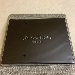 赤西仁 アルバム Blessed Jip's盤 ファンクラブ会員限定(ポップス/ロック(邦楽))