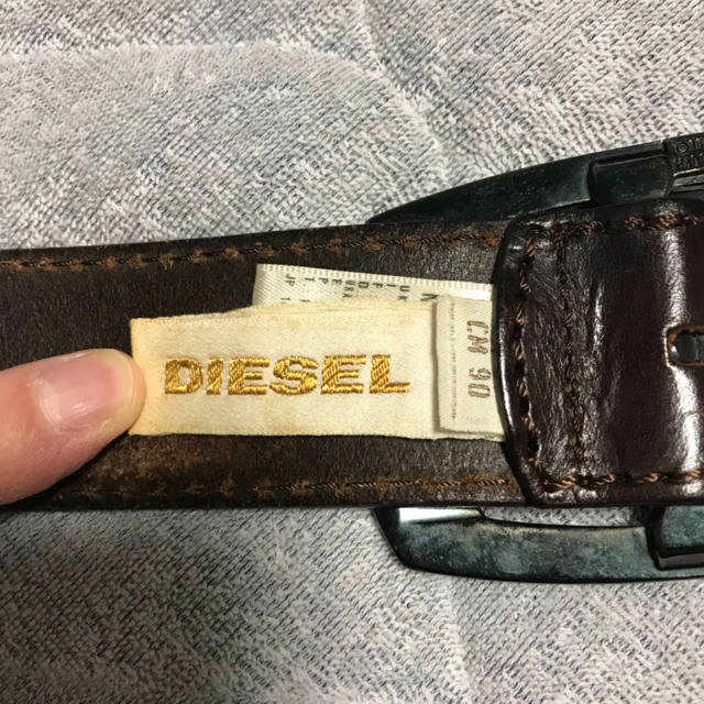 DIESEL(ディーゼル)のDIESEL ベルト メンズのファッション小物(ベルト)の商品写真