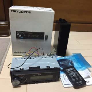 パイオニア(Pioneer)のカロッツェリア MVH-5400(カーオーディオ)