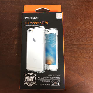 シュピゲン(Spigen)のiPhone6S/6 ウルトラハイブリッド(クリスタルクリア)(iPhoneケース)