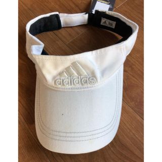 アディダス(adidas)のアディダス サンバイザー(サンバイザー)