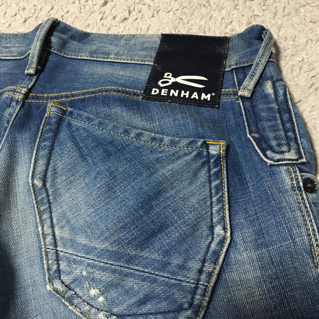 DENHAM(デンハム)の値下げ即決 DENHAM デンハム SKIN  デニム  メンズのパンツ(デニム/ジーンズ)の商品写真