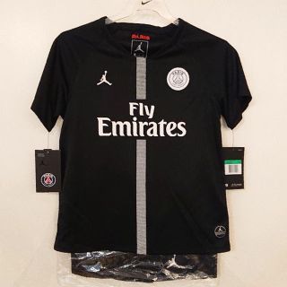 ナイキ(NIKE)の■PSG ジョーダン ユニフォーム(Tシャツ(半袖/袖なし))