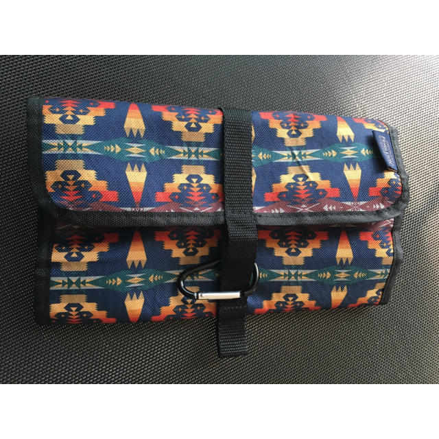 PENDLETON(ペンドルトン)のfam PENDLETON ロールポーチ ペンドルトン 2018 付録 スポーツ/アウトドアのアウトドア(その他)の商品写真