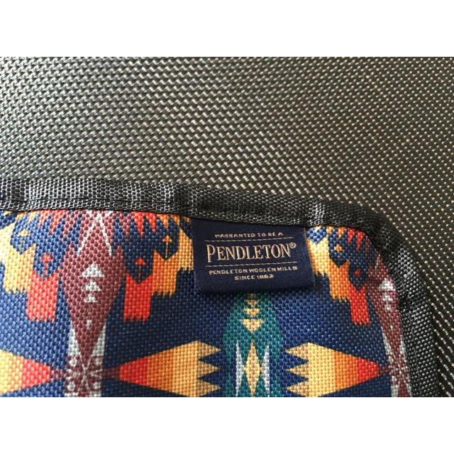 PENDLETON(ペンドルトン)のfam PENDLETON ロールポーチ ペンドルトン 2018 付録 スポーツ/アウトドアのアウトドア(その他)の商品写真