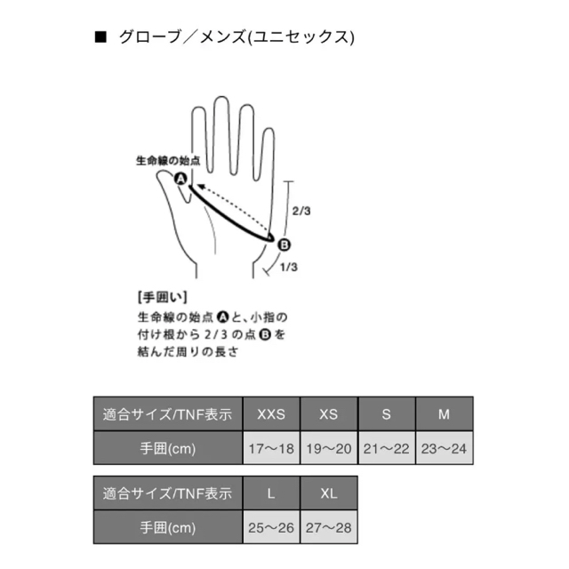 THE NORTH FACE(ザノースフェイス)のノースフェイス イーチップ グローブ ノースフェイス  メンズのファッション小物(手袋)の商品写真