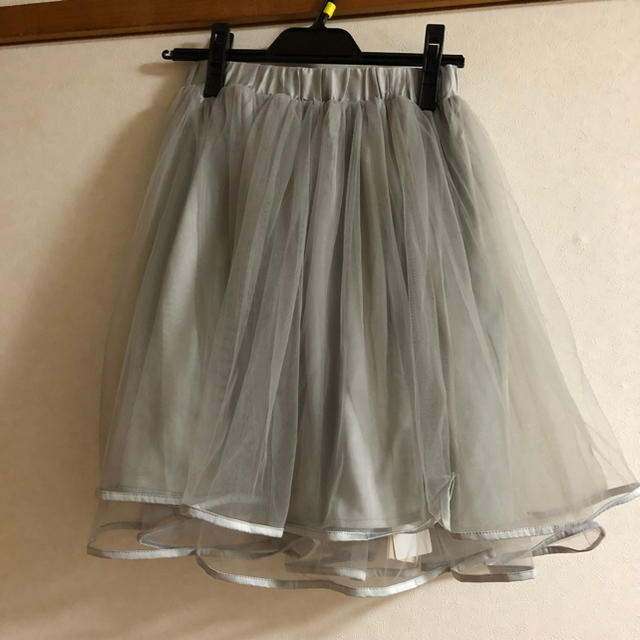 titty&co(ティティアンドコー)のティティ&コー♡チュールスカート レディースのスカート(ひざ丈スカート)の商品写真