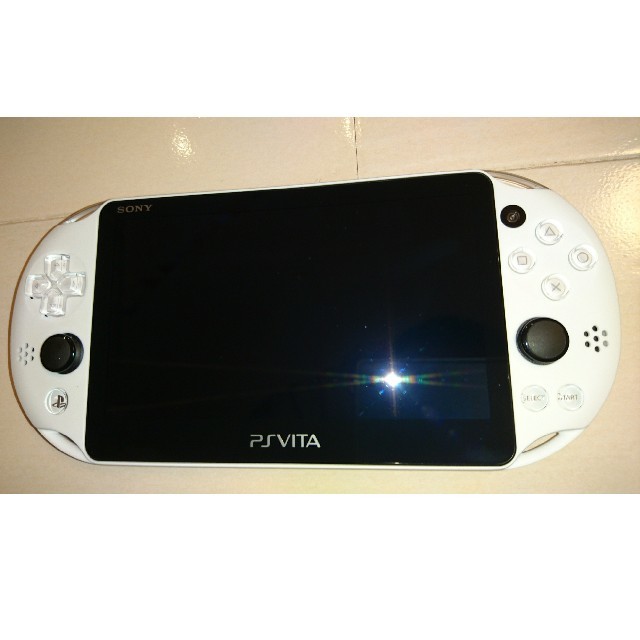 【美品】PS VITA メモリーカード16GBセット ホワイト 1