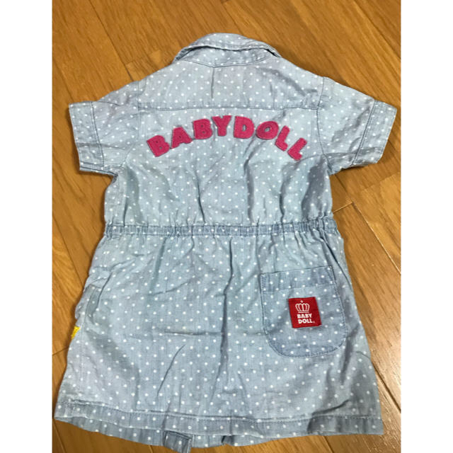 BABYDOLL(ベビードール)のBABYDOLL80cmワンピース「119」 キッズ/ベビー/マタニティのベビー服(~85cm)(ワンピース)の商品写真