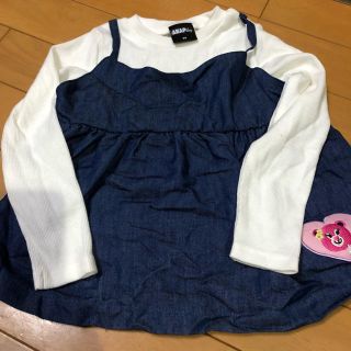 アナップキッズ(ANAP Kids)の専用 ANAP  way ビスチェロンＴ(Tシャツ/カットソー)