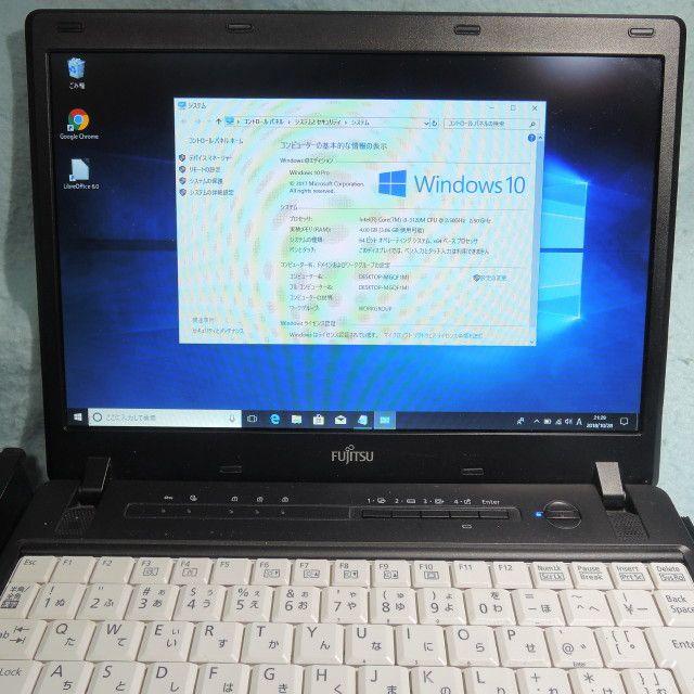 富士通 P772/G☆Corei3 3120M/4G/320GB☆Win10 が登場 - dcsh