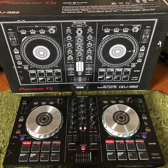 DDJ-SB pioneer コントローラー　美品