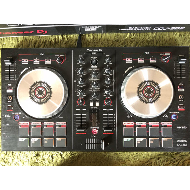 Pioneer DDJ-SB2 DJコントローラー Serato DJ 1