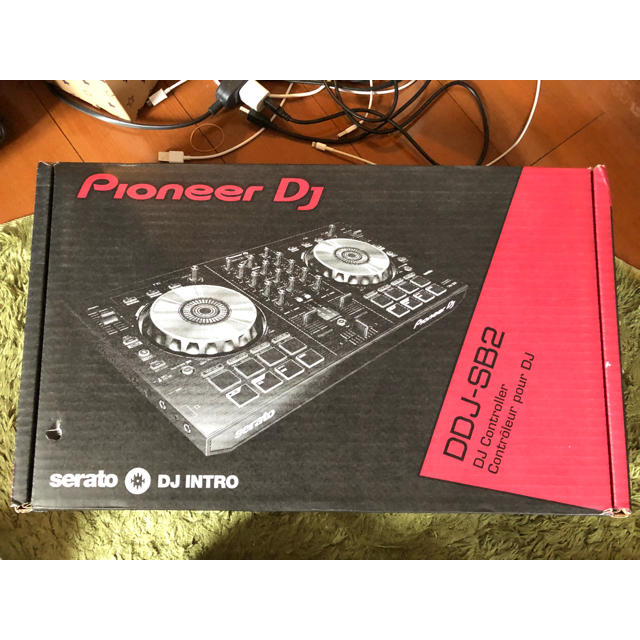 Pioneer DDJ-SB2 DJコントローラー Serato DJ 3
