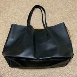 ルートート(ROOTOTE)の美品☆ルートート レザートートバッグ(トートバッグ)