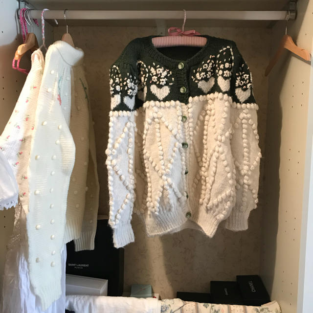 レディース最終お値下げ????????Hungary vintage knit cardigan.