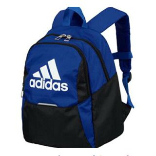 アディダス(adidas)の新品☆adidas サッカー リュック ブルー×ブラック(その他)