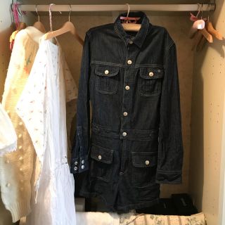 Alexa chung denim all-in-one.(オールインワン)