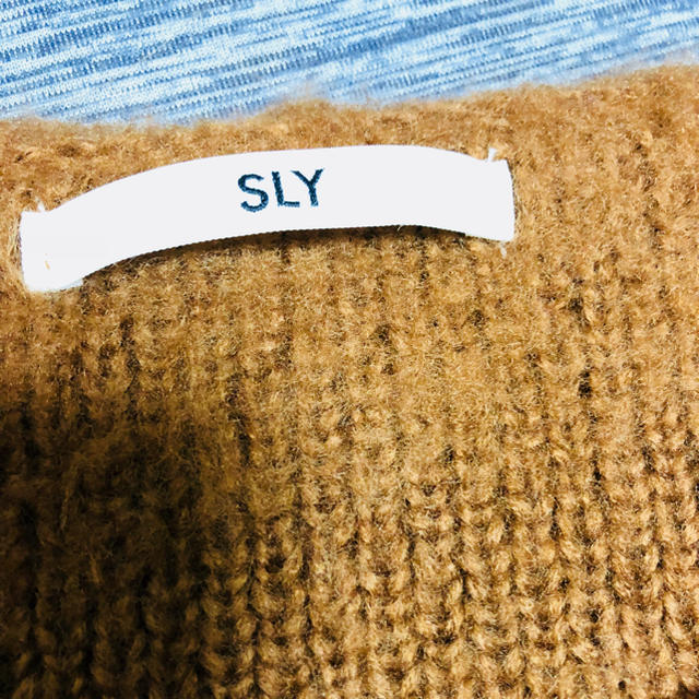 SLY(スライ)のSLY スライニット  レディースのトップス(ニット/セーター)の商品写真