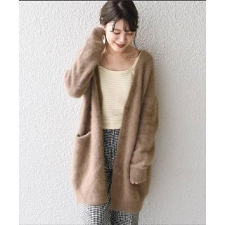 シップス(SHIPS)の新品・未使用   SHIPS  ヘアリーＶネックカーディガン(カーディガン)